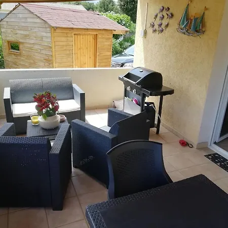 Sur Travo , Solenzara Villa Vaccili